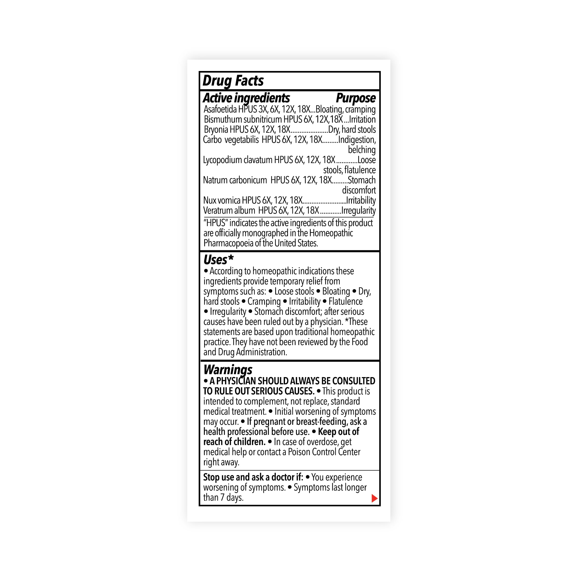 TRP The Relief Products safety label emphasizes non-toxic formula for peace of mind.