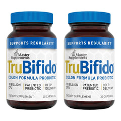 TruBifido probiotic bottle with label