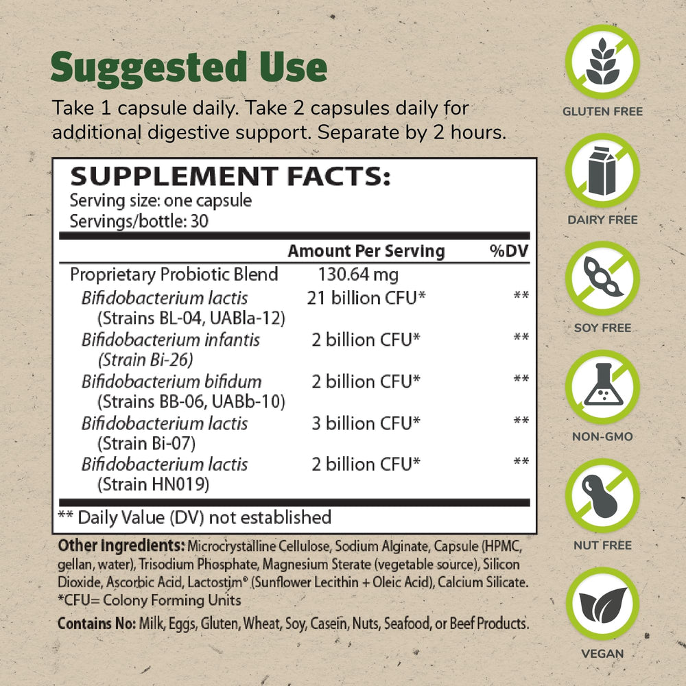 TruBifido capsules close-up
