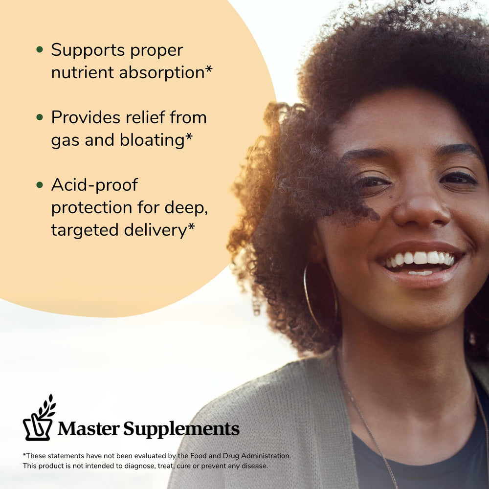 Graphic illustrating the five probiotic strains in TruBifido