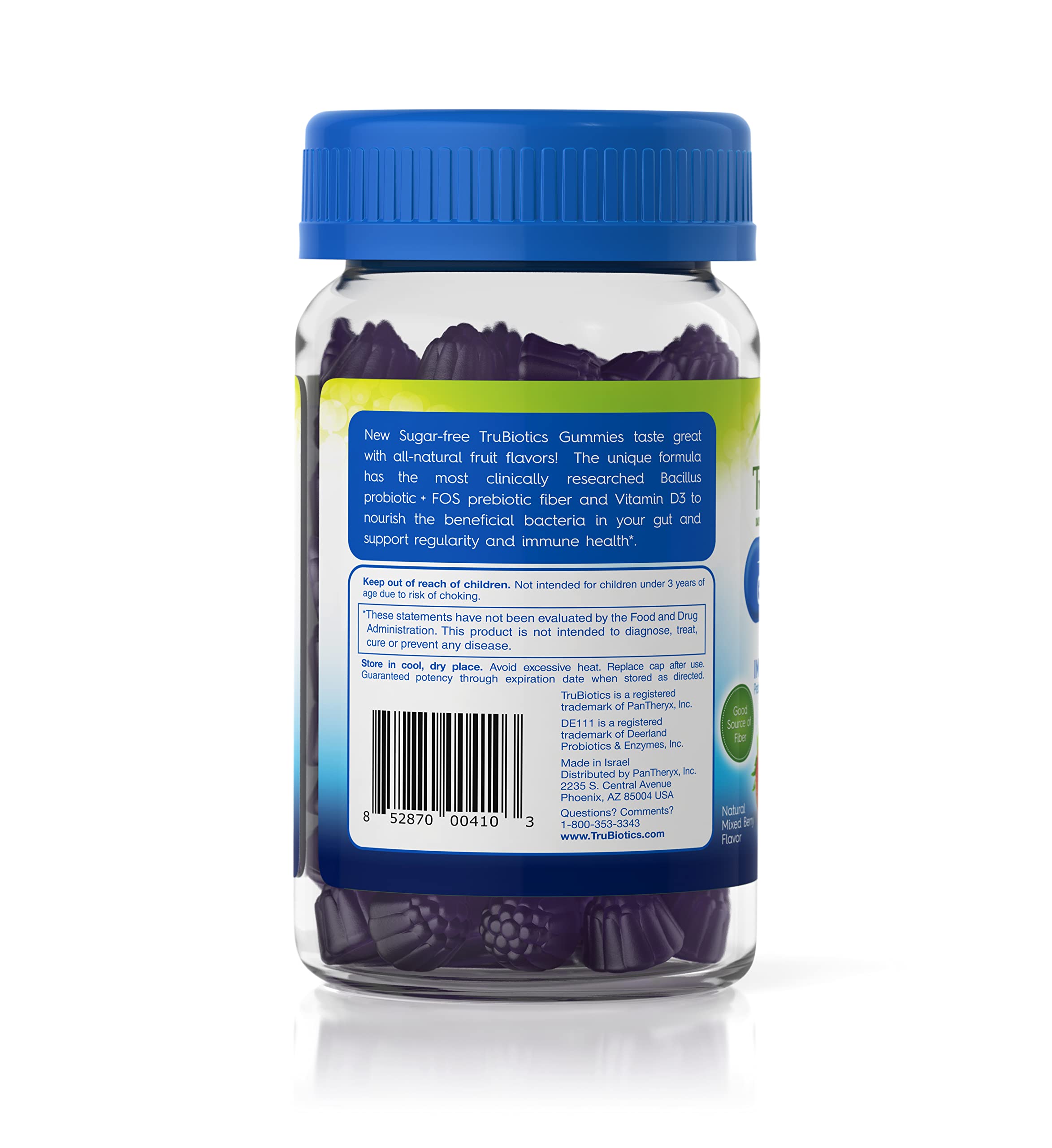 Lifestyle image: TruBiotics Probiotic Gummies across life stages