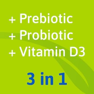 Vitamin D3 Enhanced Probiotic Gummies for Immune Support – TruBiotics – 50 gummies