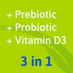 Vitamin D3 Enhanced Probiotic Gummies for Immune Support – TruBiotics – 50 gummies