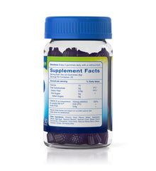 Sugar-free TruBiotics Probiotic Gummies – Berry flavor – 50 gummies