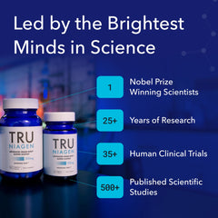TRU NIAGEN packaging for brain and energy support