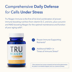 Niagen (NAD+ boosting) ingredient graphic
