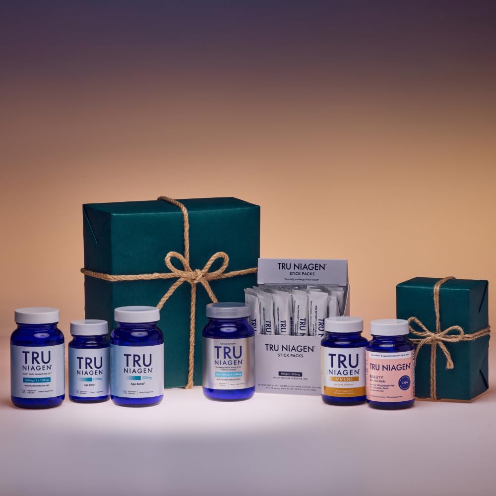 TRU NIAGEN Immune ingredient panel focusing on Niagen NAD+ boosting formula