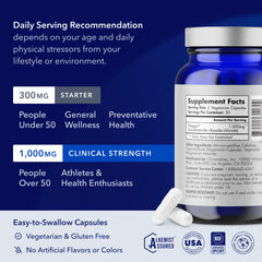 Health and vitality benefits graphic for TRU NIAGEN PRO