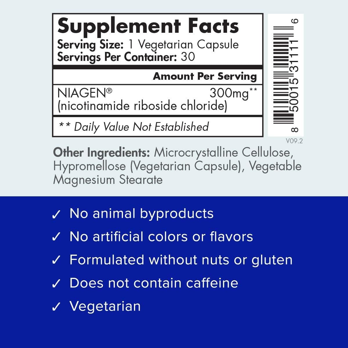 Two-bottle pack of Tru Niagen