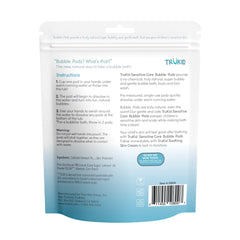 Family using TruKid Bubble Podz bubble bath