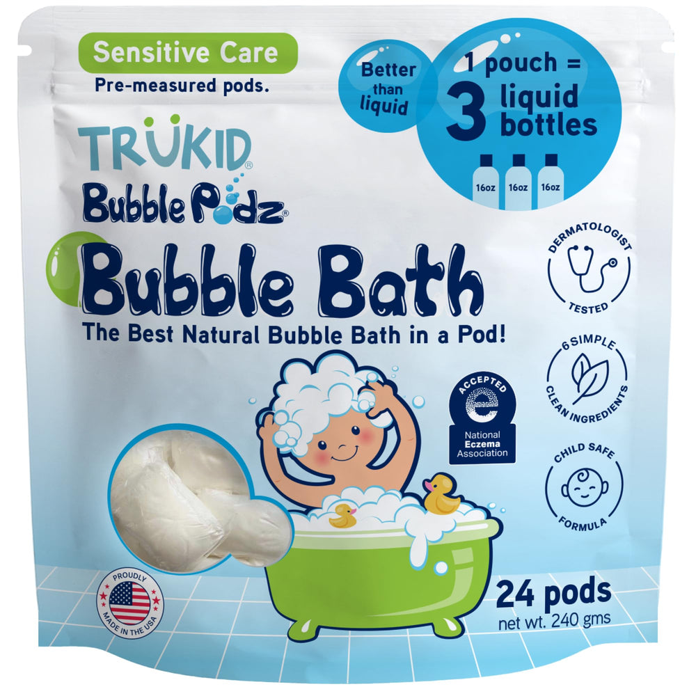 TruKid Bubble Podz packaging front