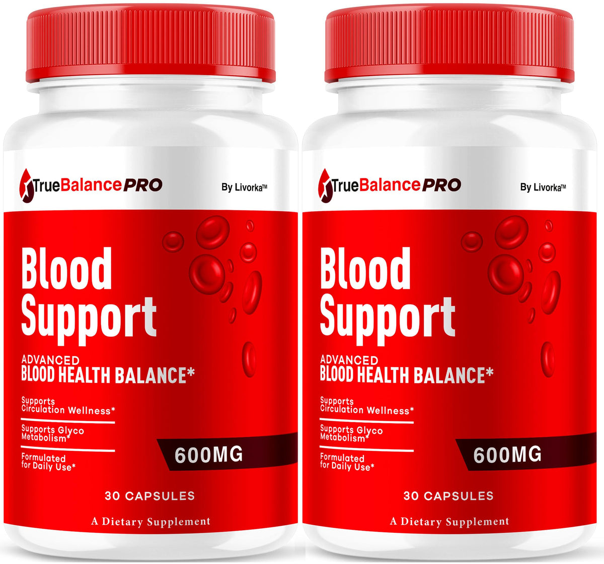 2-pack True Balance Blood Support Pro Glycogen Capsules hero image