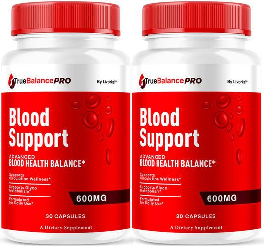2-pack True Balance Blood Support Pro Glycogen Capsules hero image