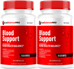 2-pack True Balance Blood Support Pro Glycogen Capsules hero image