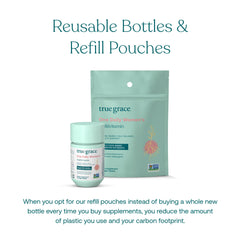 True Grace brand heritage and planet-friendly nutrition