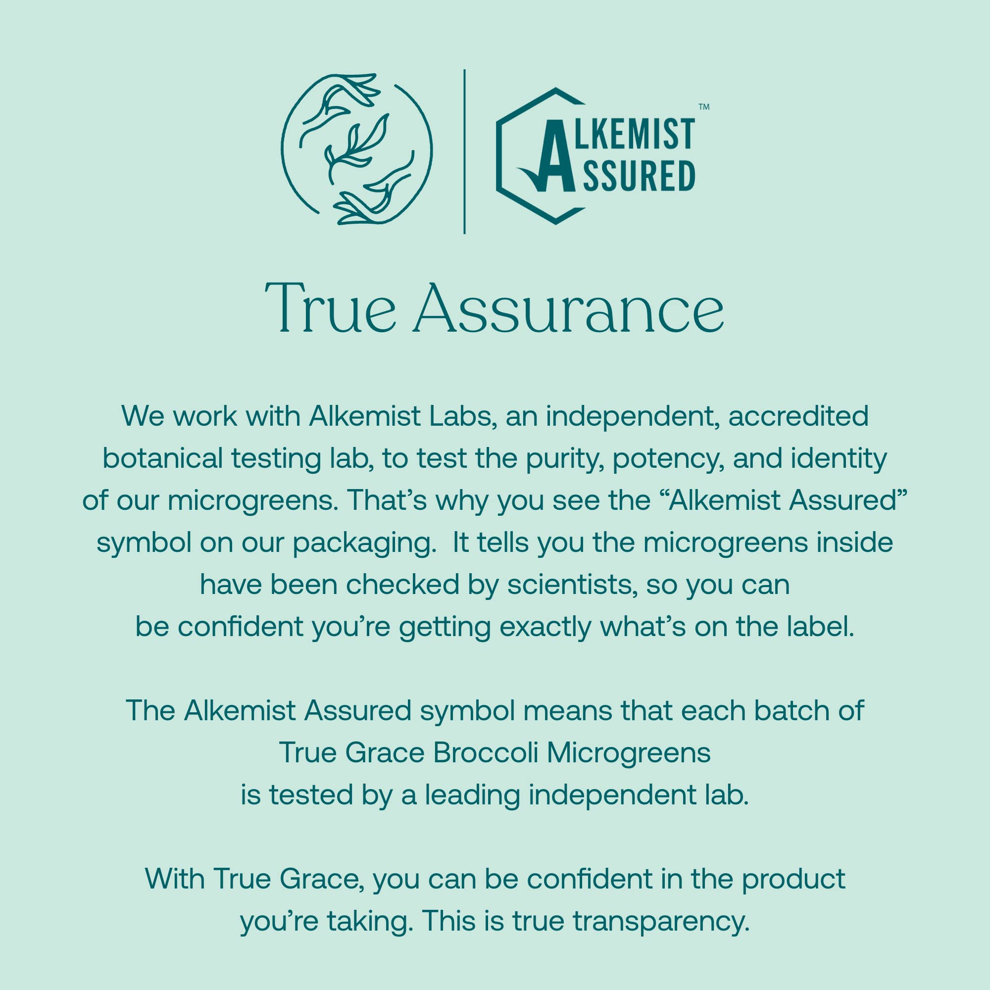Label highlighting gluten-free, soy-free, and vegan attributes