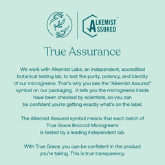 Label highlighting gluten-free, soy-free, and vegan attributes