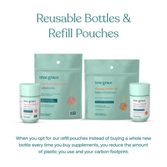 Lifestyle image showcasing True Grace commitment to health and the planet