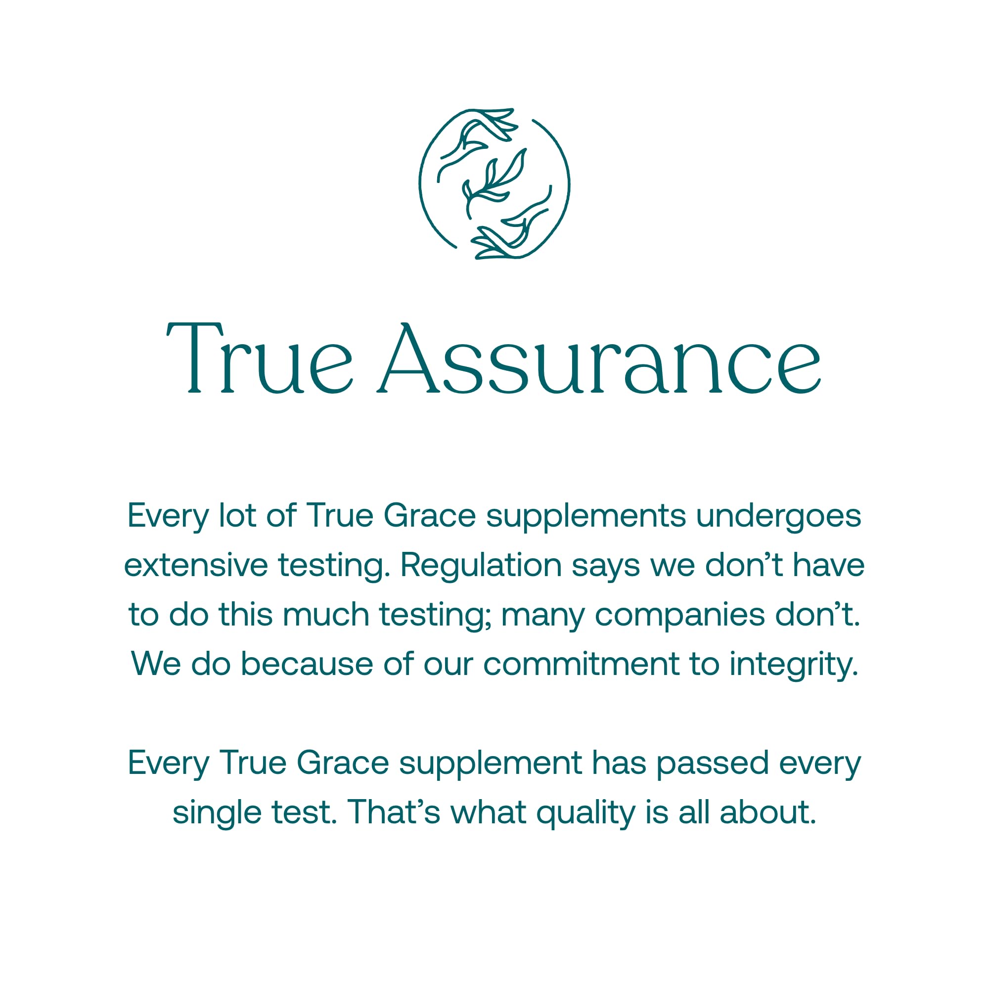 Gluten-free and soy-free True Grace probiotic with eco packaging