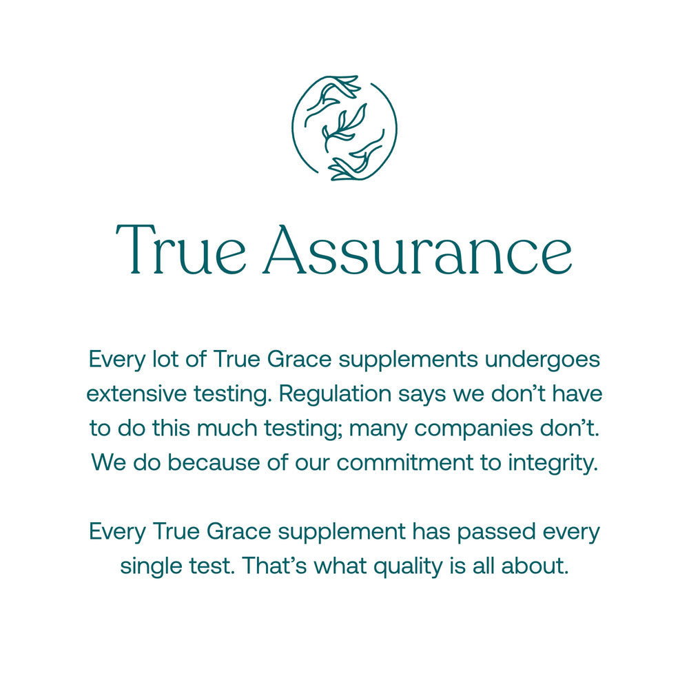 Gluten-free and soy-free True Grace probiotic with eco packaging