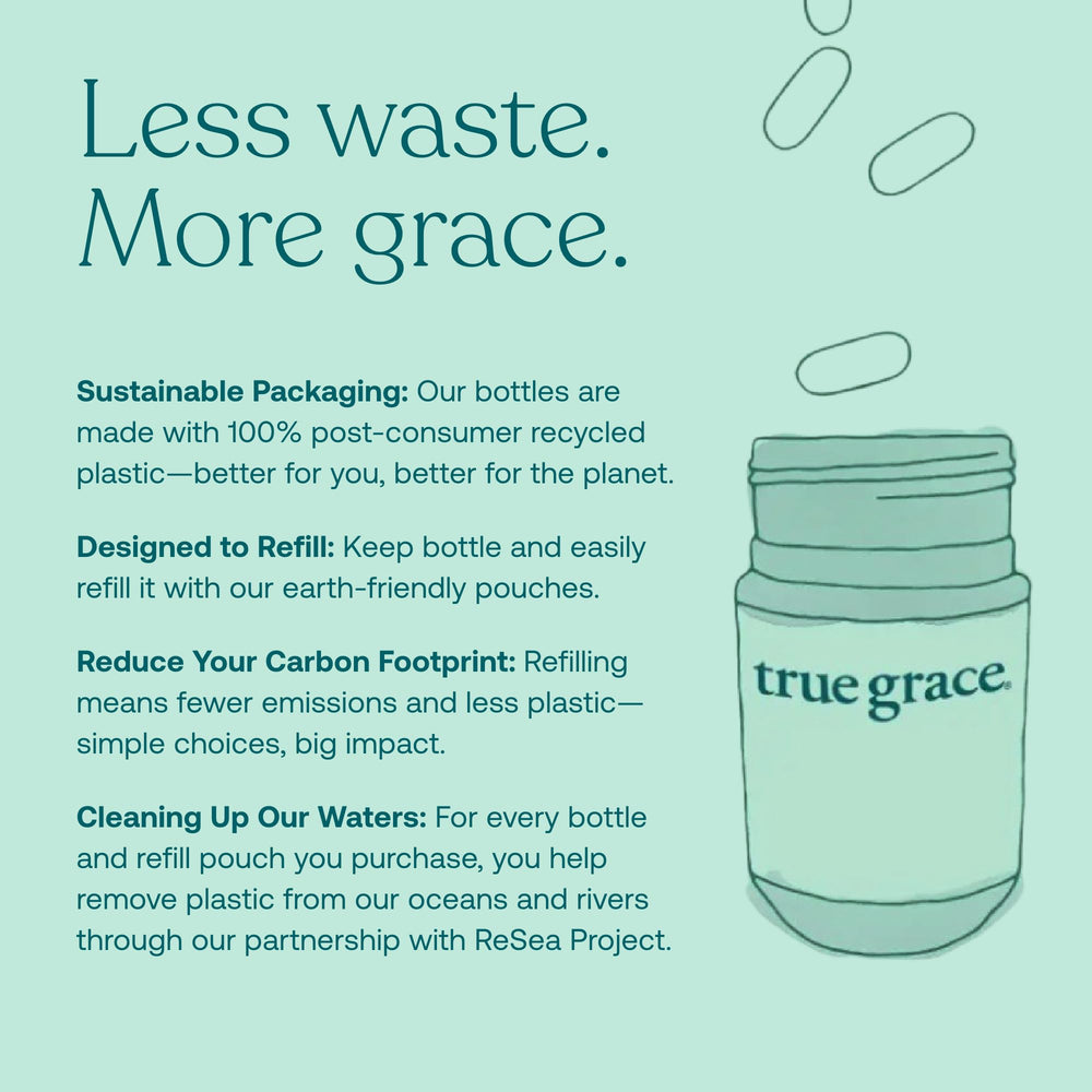 Product packaging highlighting organic and carbon-neutral credentials