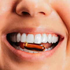 Graphic showing 1400 mg EPA and DHA per serving