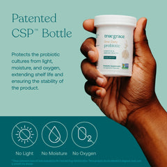 Plant-based Acacia prebiotic fiber used in the blend