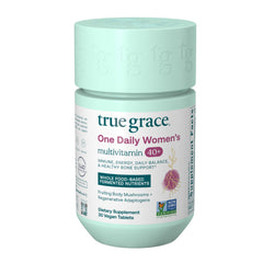 Bottle of True Grace One Daily Women’s Multivitamin 40+