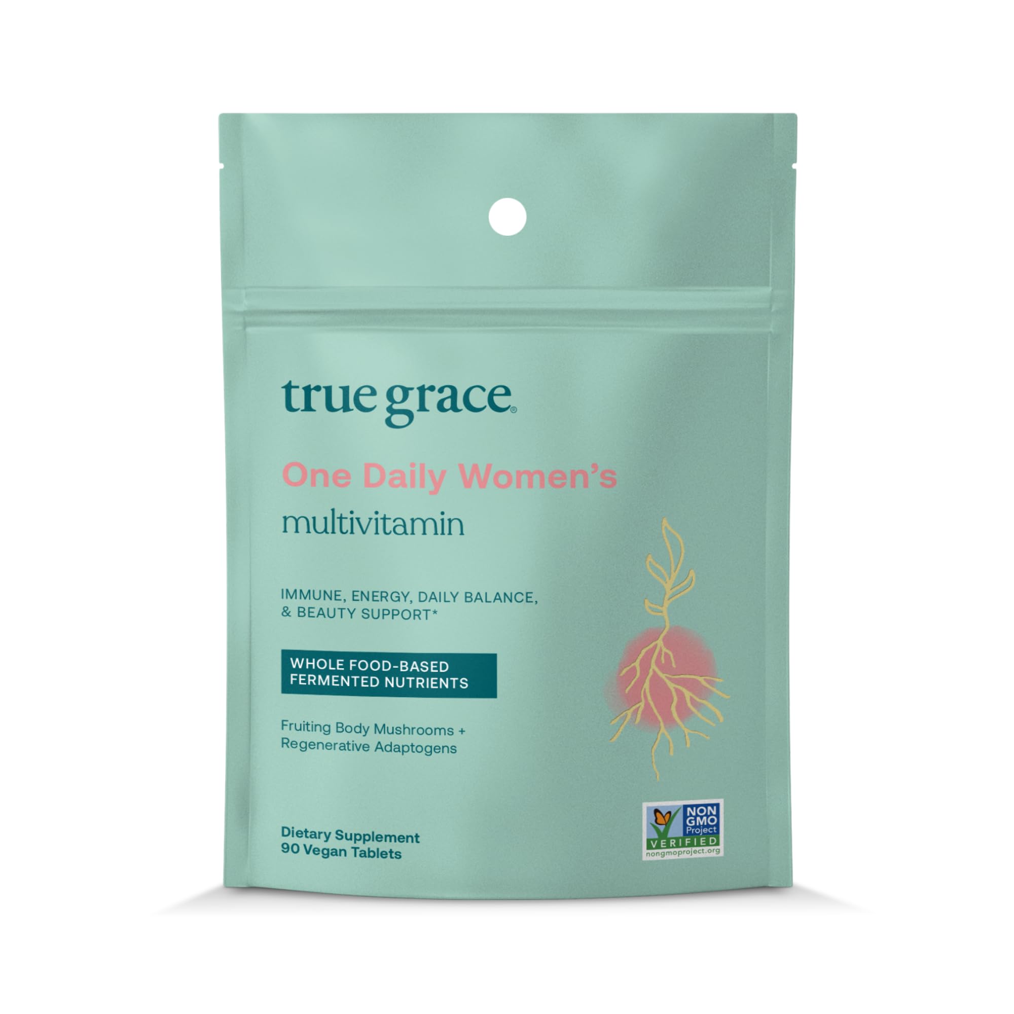 Bottle of True Grace One Daily Women’s Multivitamin