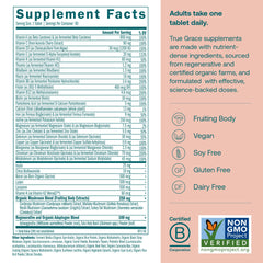 Organic mushroom blend for immune health
