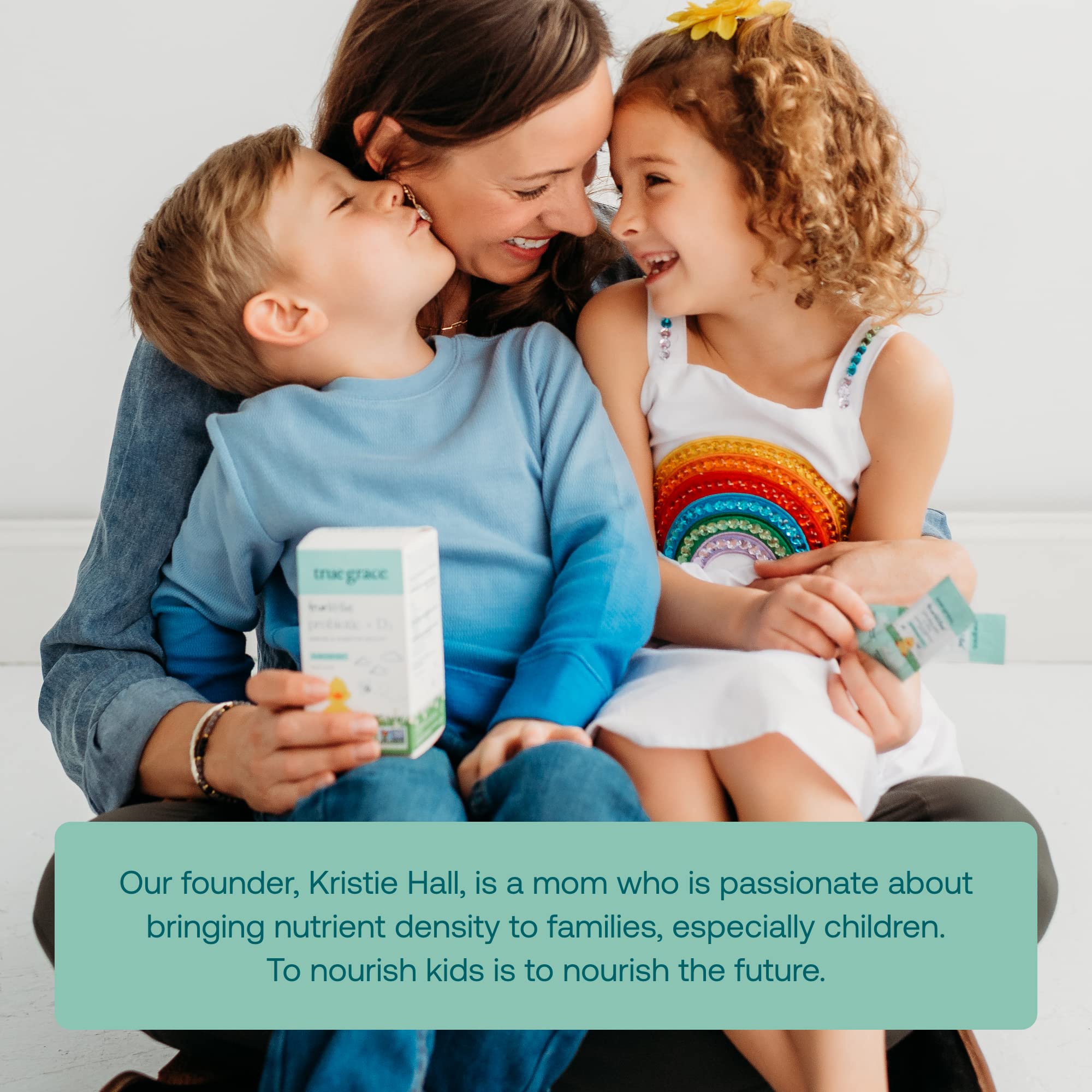 Eco-friendly carbon-neutral packaging for True Littles