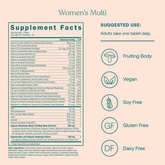 Bottle of One Daily Women’s Multivitamin with 30 vegan tablets
