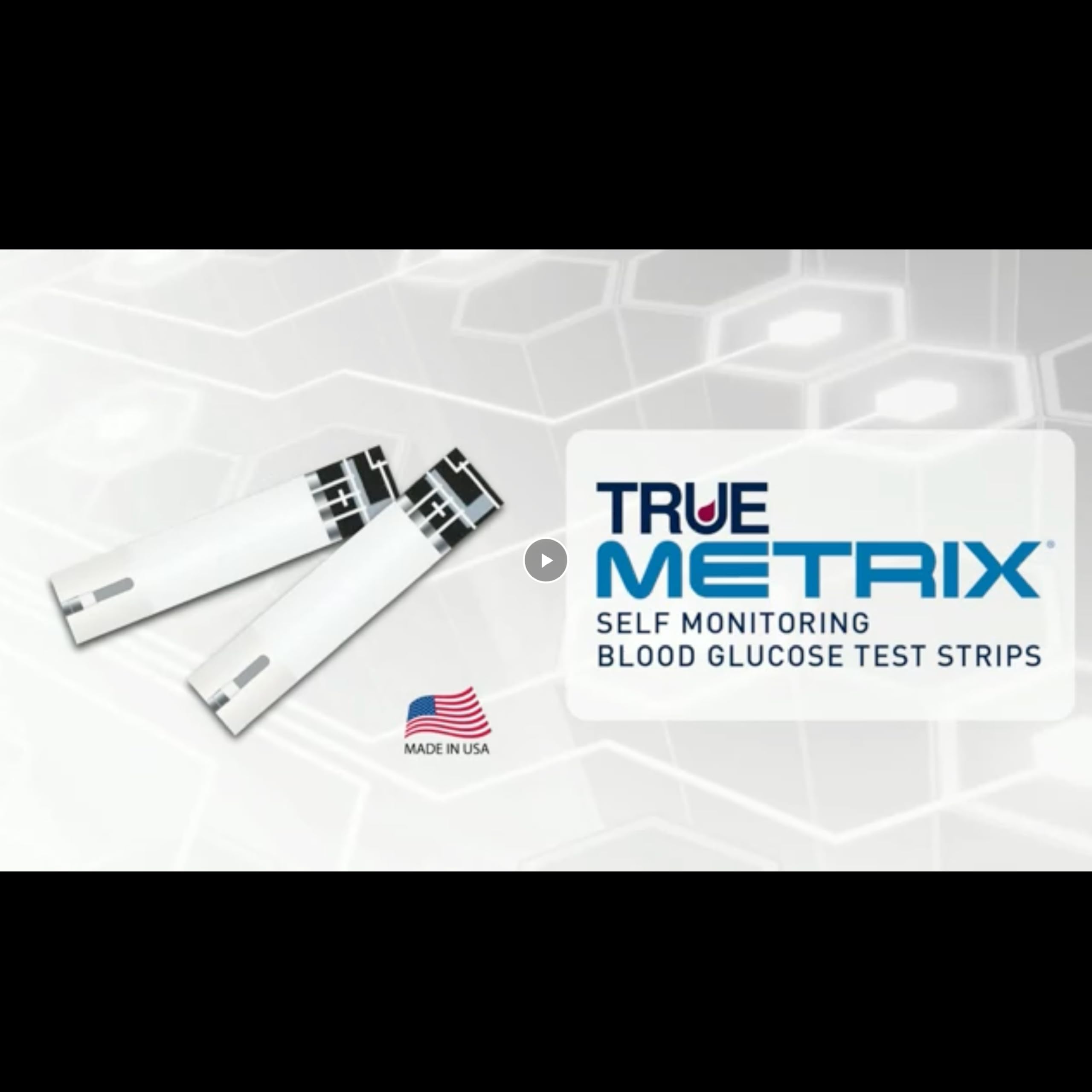 TRUE METRIX daily testing setup image suggests quick, consistent use
