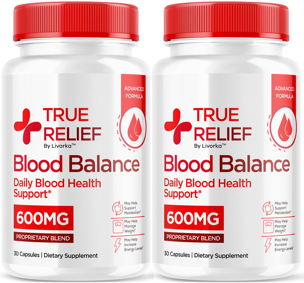 True Relief Capsules bottle front view