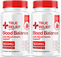 True Relief Capsules bottle front view