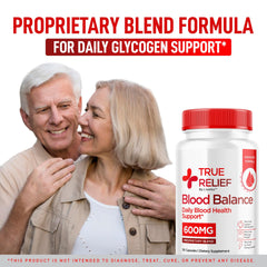 Close-up of True Relief 60-count bottle