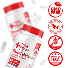 TrueRelief Glyco Support packaging detail