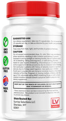 Official True Relief logo on bottle