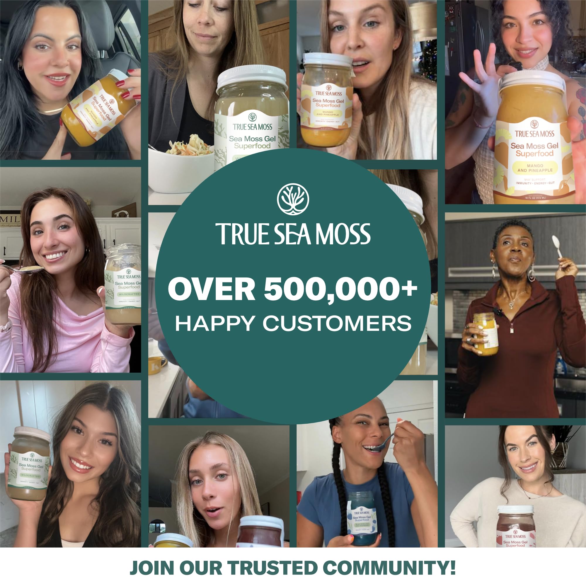Versatile use of TrueSeaMoss gel for skin care and wellness