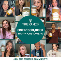 Versatile use of TrueSeaMoss gel for skin care and wellness