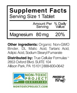 Close-up of Fastonic Molecular Hydrogen bottle label