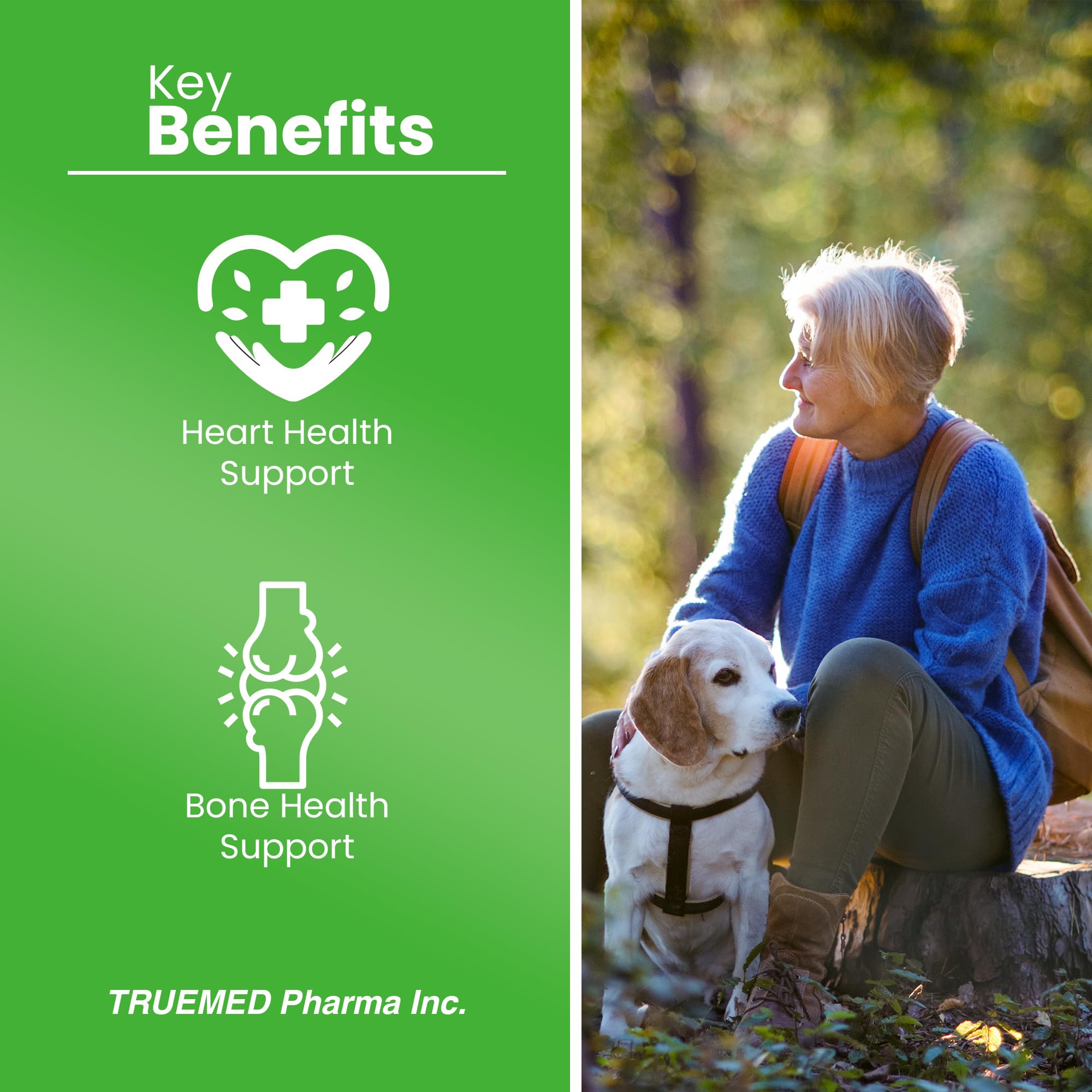 Easy-to-swallow TRUEMED capsules design
