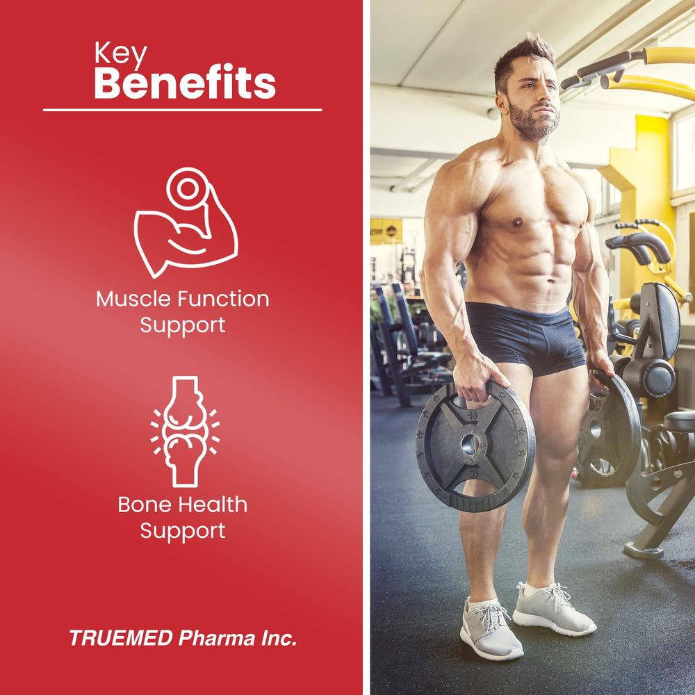 Graphics highlighting high bioavailability and magnesium malate benefits