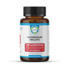 TrueMed Magnesium Malate 1350 mg bottle – main product image