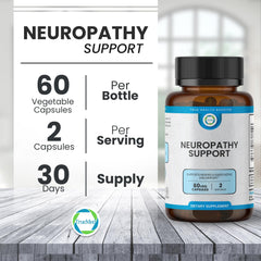 Front packaging of TRUEMED Neuropathy Support