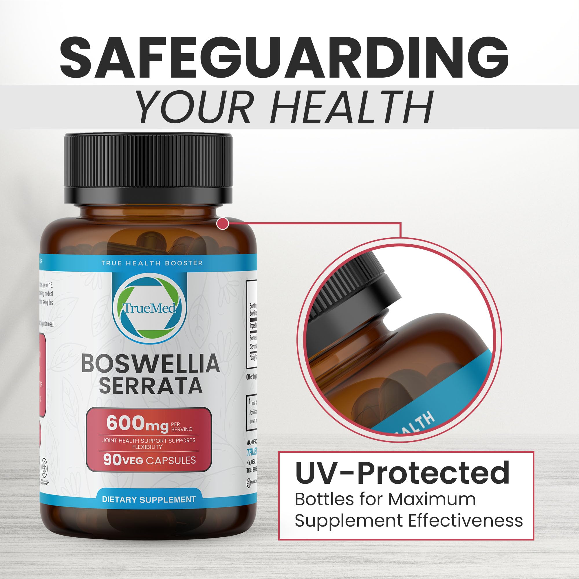Product packaging and label information