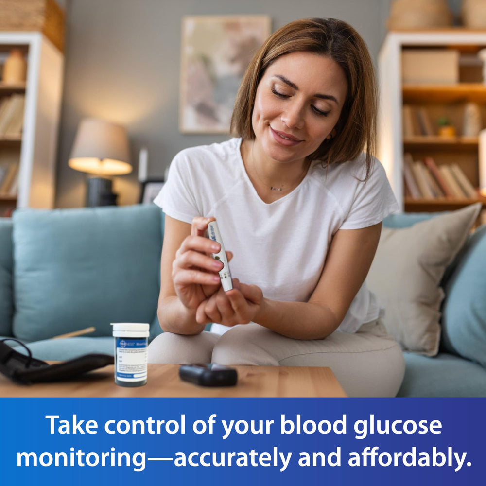 TRUENESS blood glucose chart visual supports tracking trends over time