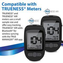 TRUENESS sealed vial and strips preserving strip quality for self-testing