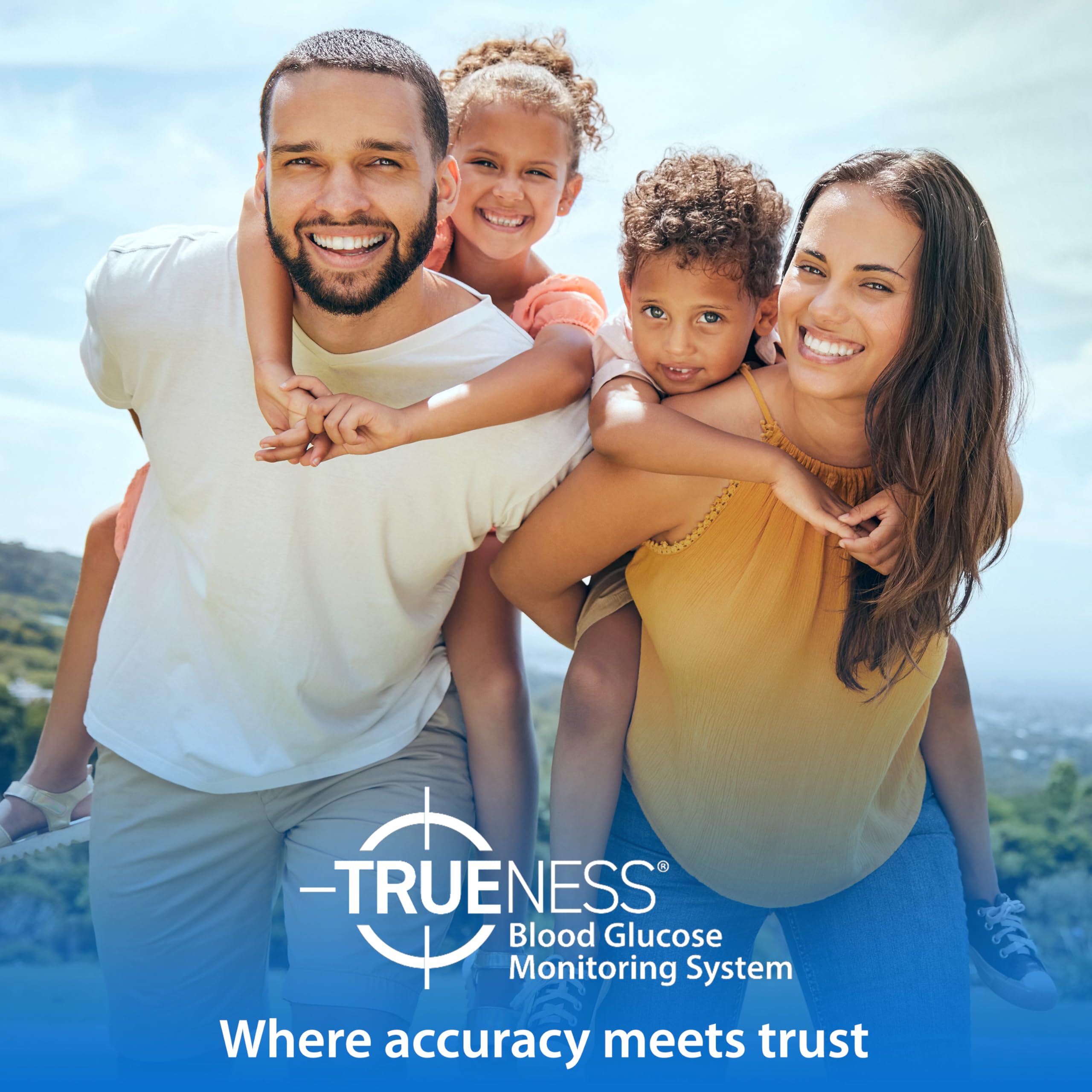 TRUENESS trusted diabetes-management visuals for calm testing routines