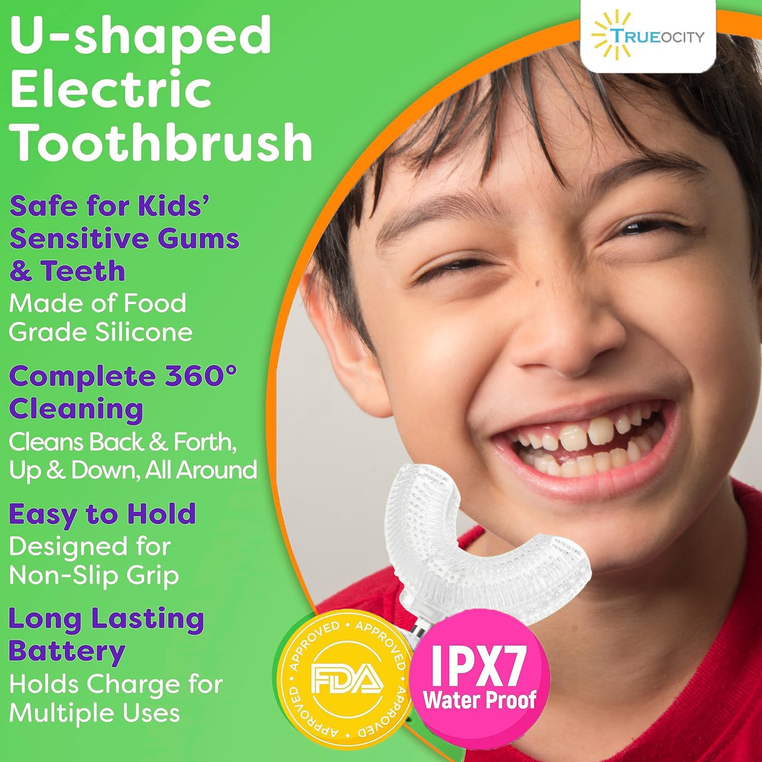 In the box contents: toothbrush and accessories